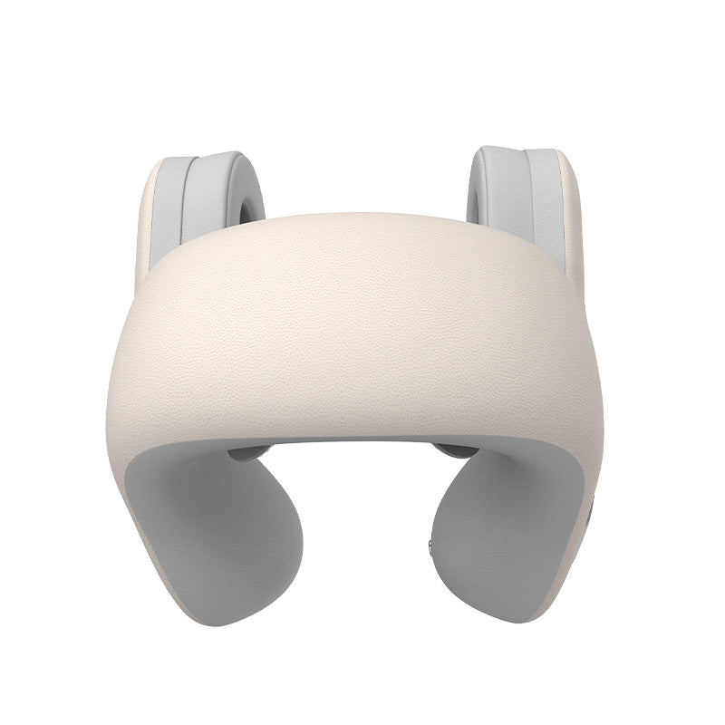 Zensnooze Smart Neck Pillow – Noise Canceling, Heat & Massage