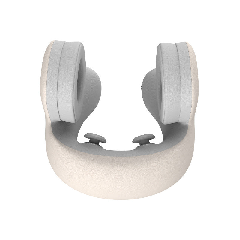 Zensnooze Smart Neck Pillow – Noise Canceling, Heat & Massage